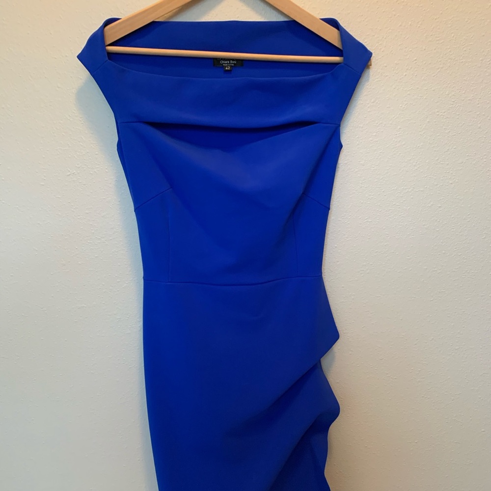Chiara Boni Dress with split neck detail